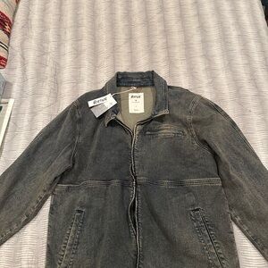 Ripton Men's denim utility jacket